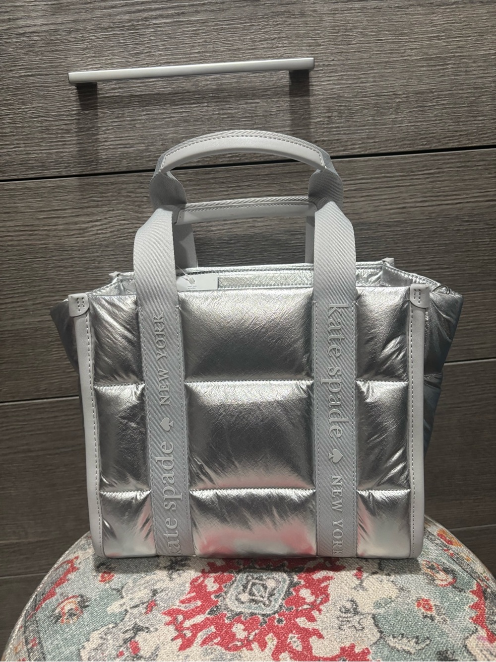 NWT - Kate Spade Kip Puffy Tote